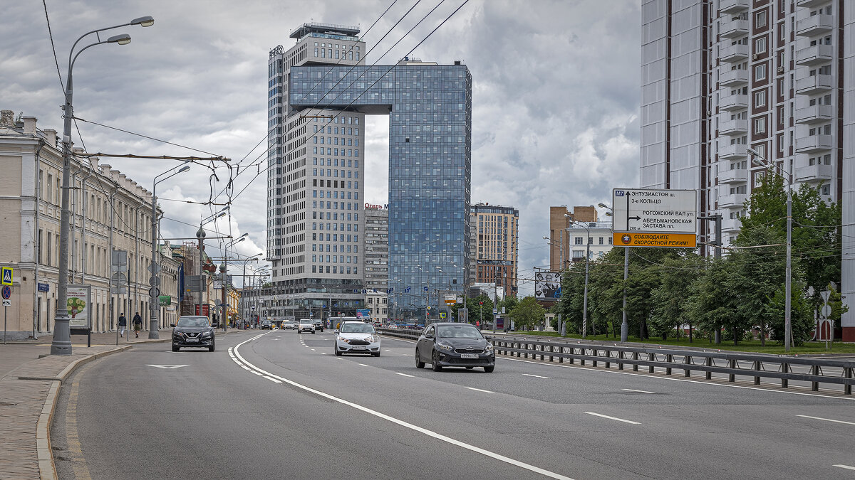 Москва. Площадь Ильича - Борис Гольдберг