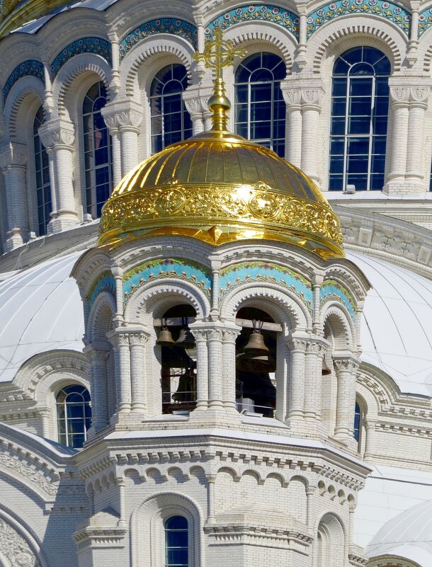 Колокольня Морского собора - Вера Щукина