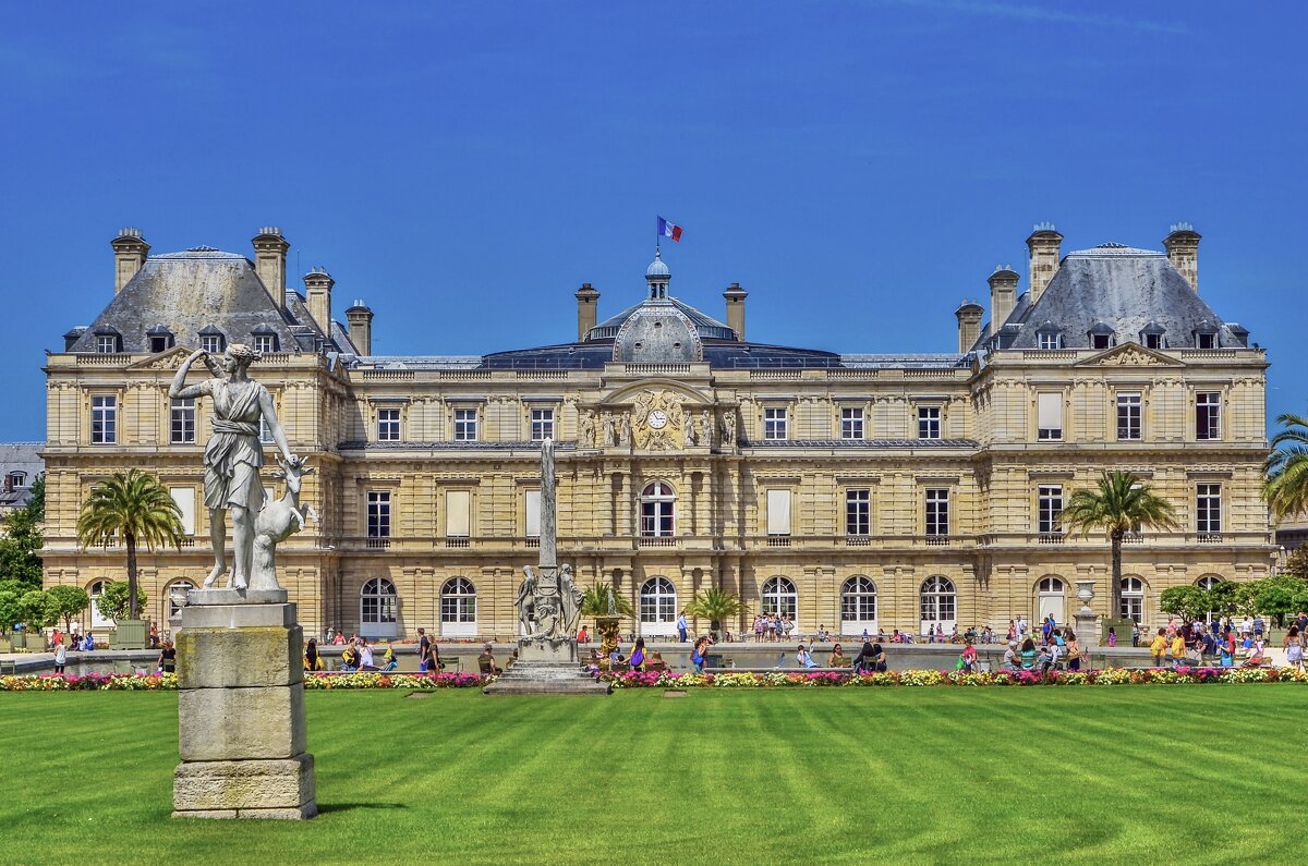 Люксембургский дворец, Париж - Eldar Baykiev