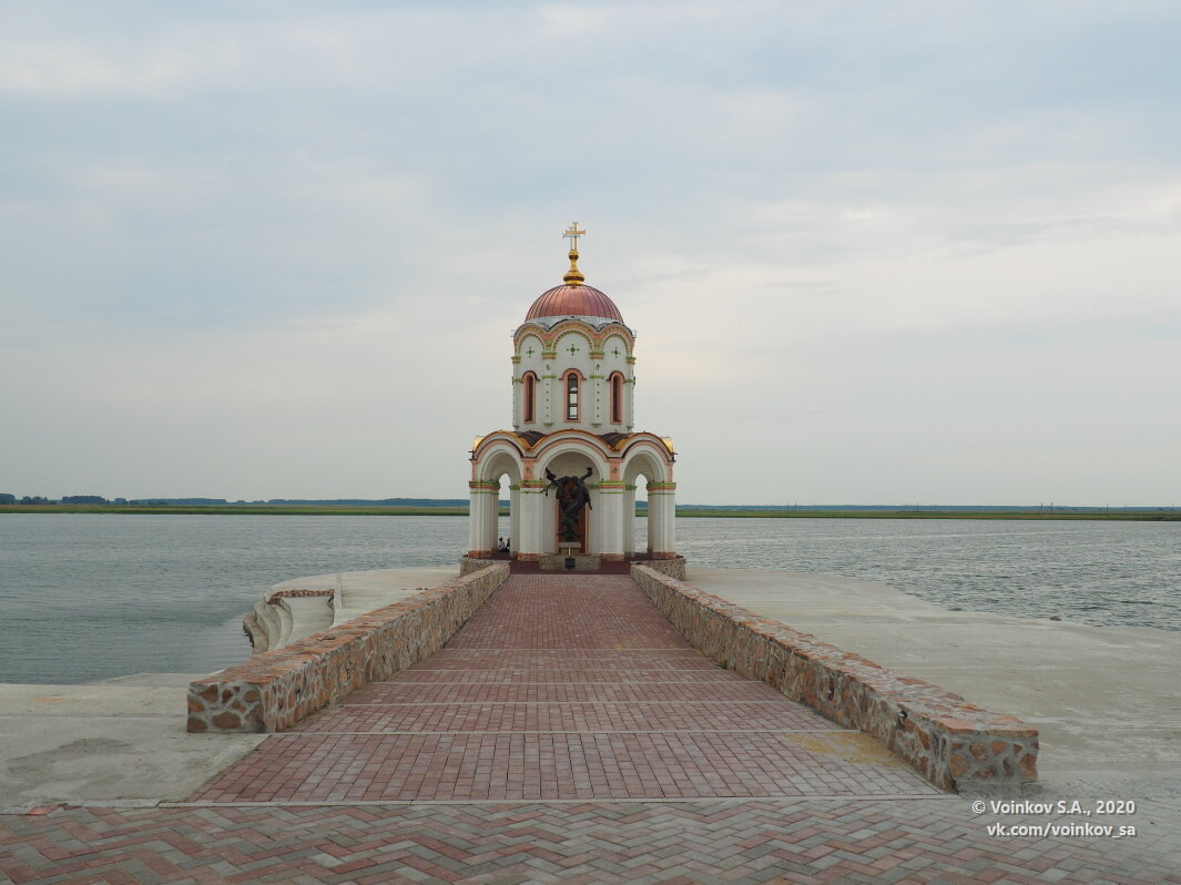 Храм на воде - Сергей Воинков