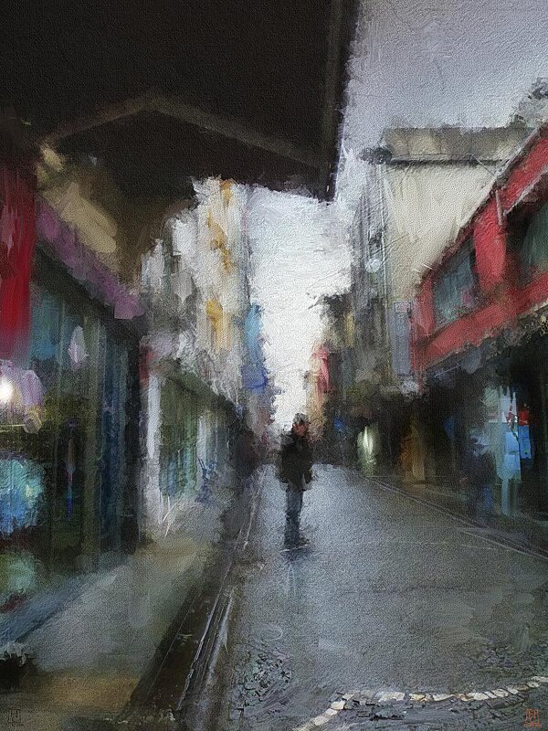 дождливый день в Стамбуле - Николай Семёнов
