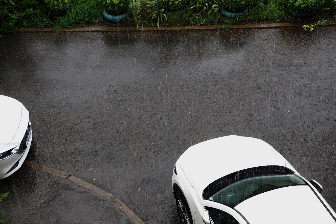 Когда за окнами летний дождь - Надежд@ Шавенкова