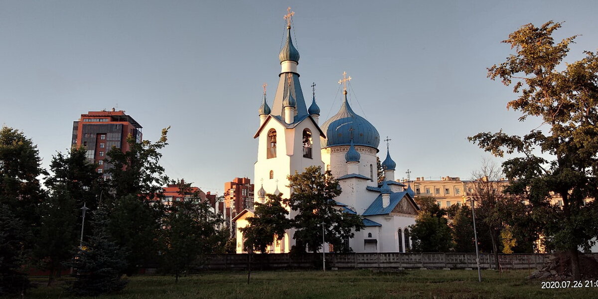 Церковь Рождества  Христова - Валентина Папилова