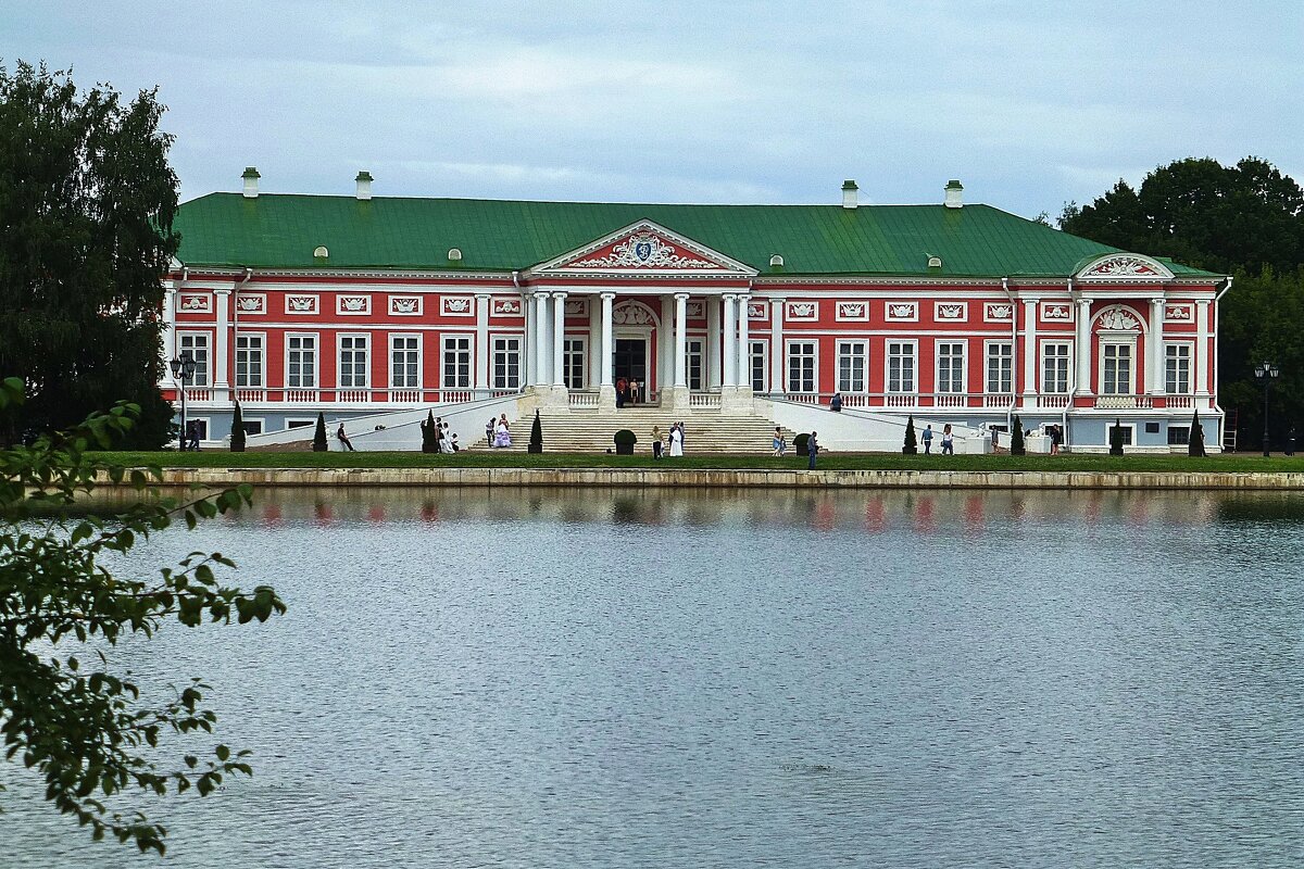 Дворец в Музее-усадьбы „Кусково” - Лидия Бусурина