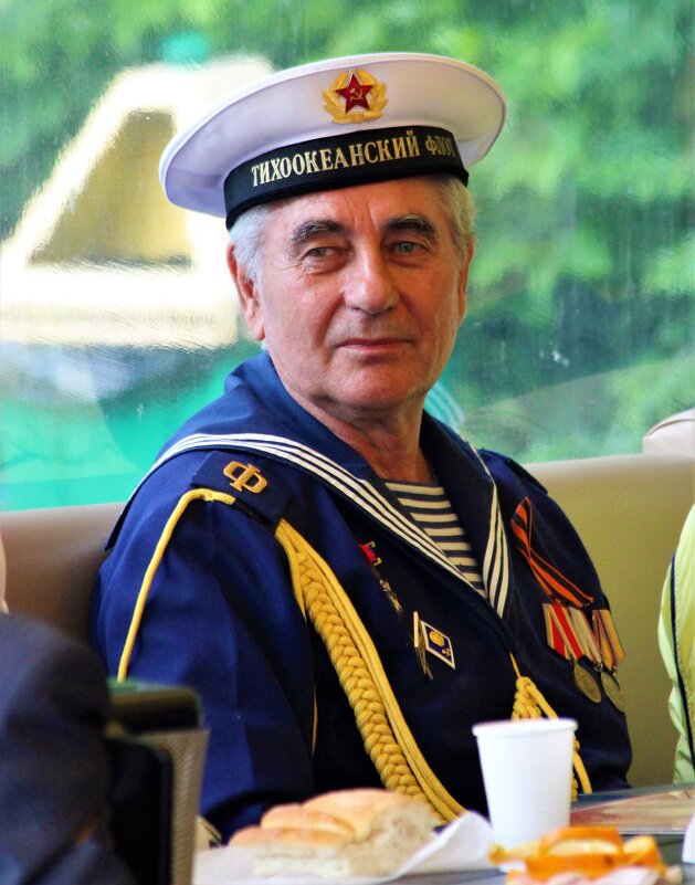 Флотский ветеран - Василий 