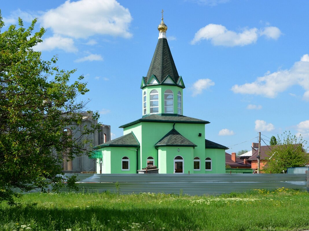 Церковь город Шахты Ростовская область