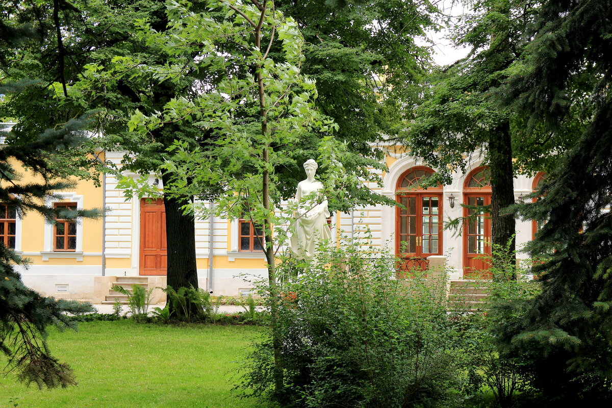 Городской сад Тверь - александр пеньков