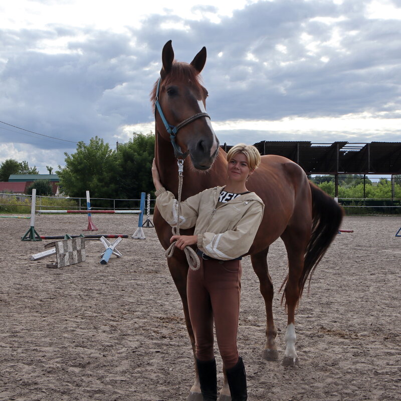 Маша и конь - Евгений 
