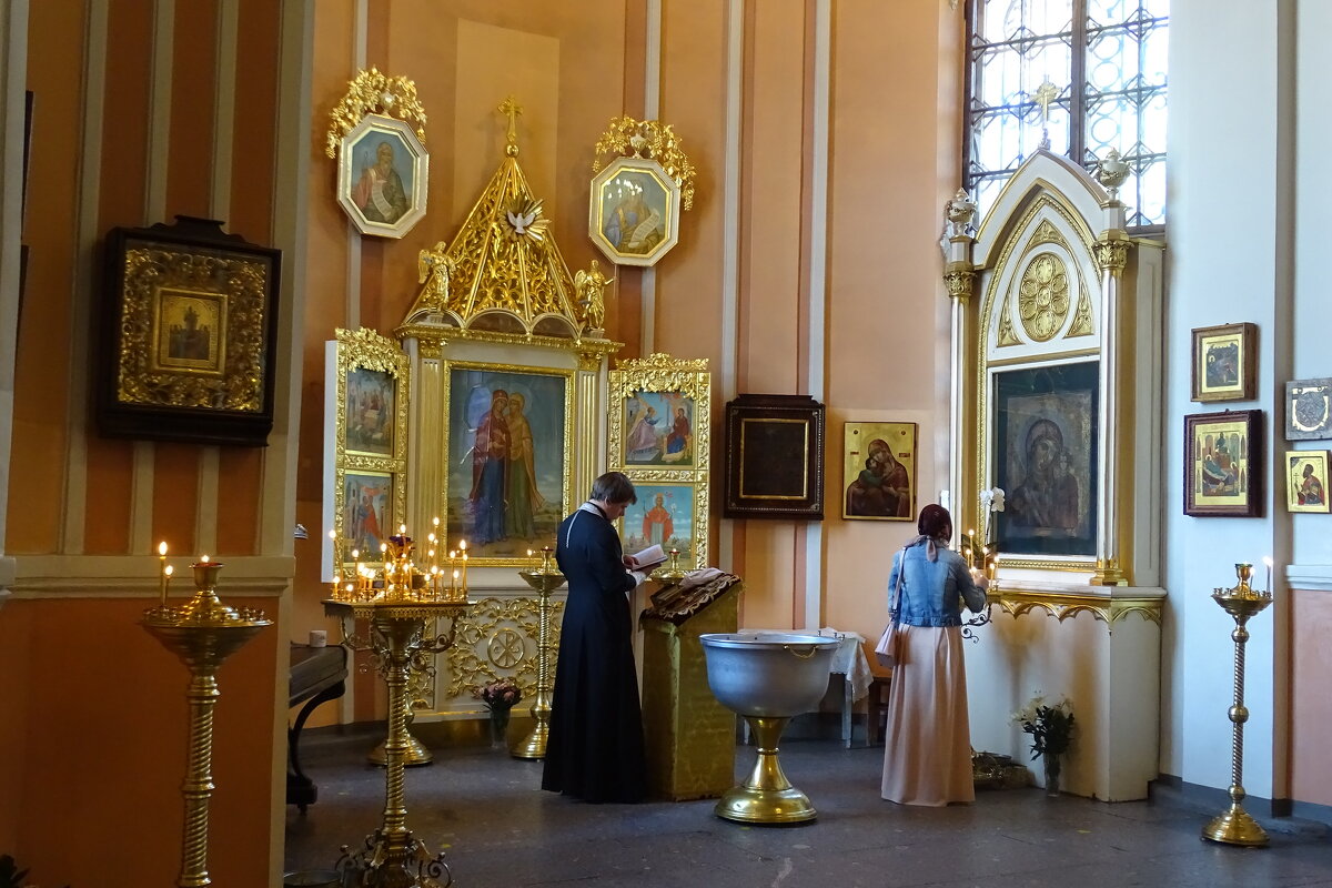 Чесменская церковь (перед крещением) - Anna-Sabina Anna-Sabina