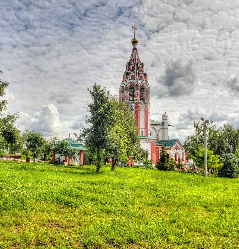 Церковь иконы Божией Матери Скоропослушница в Чурилково - Константин 