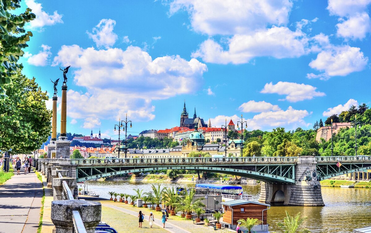 Чехов мост в Праге - Eldar Baykiev