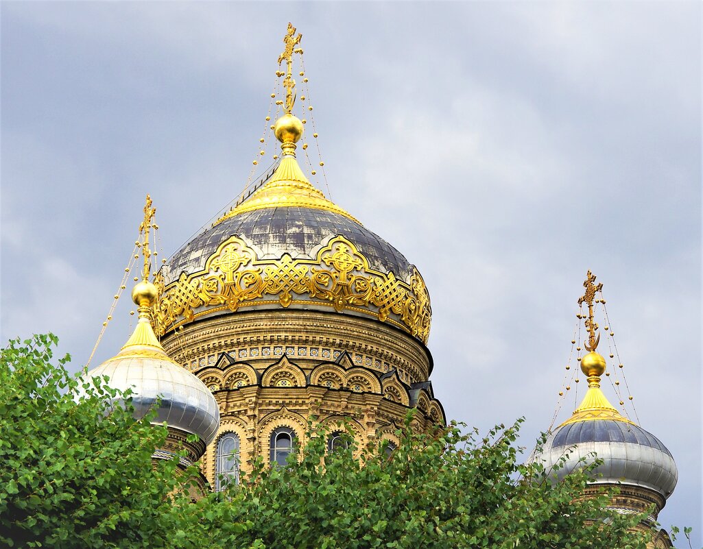 Купола церкви Успения Пресвятой Богородицы - Валерий Новиков