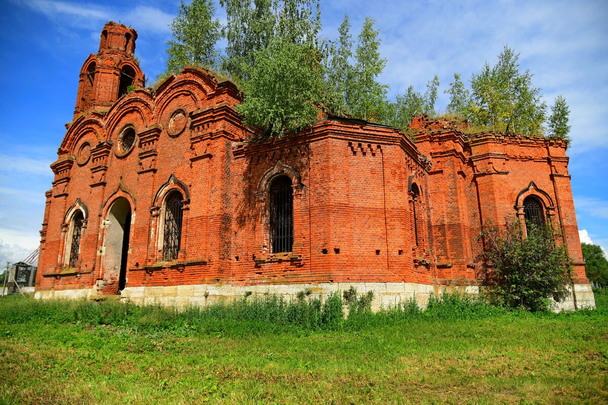 Космодамианская церковь - Grabilovka Калиниченко