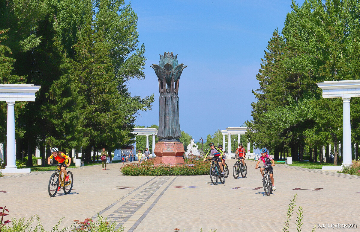 В парке "Амазония". - Михаил Николаев