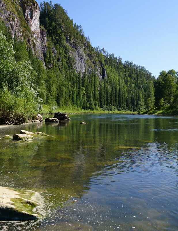 На реке МрасСу - Наталия Григорьева