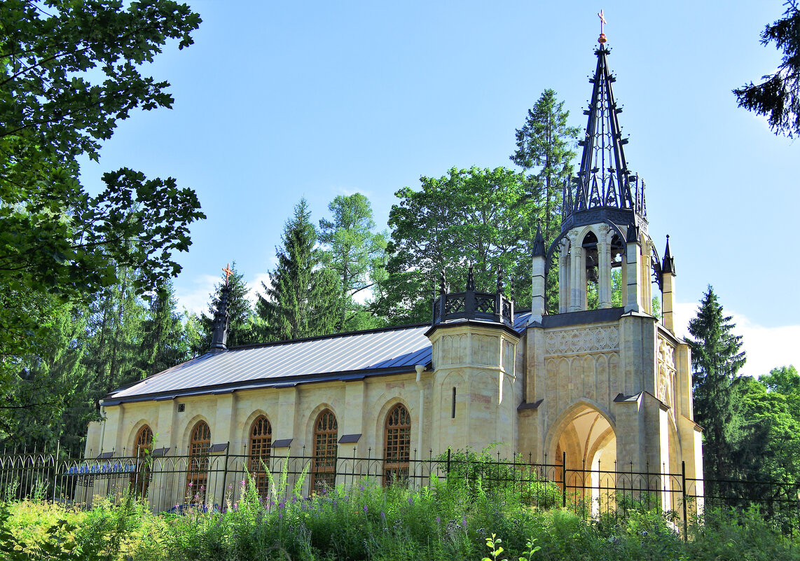 Церковь Святых апостолов Петра и Павла - Валерий Новиков