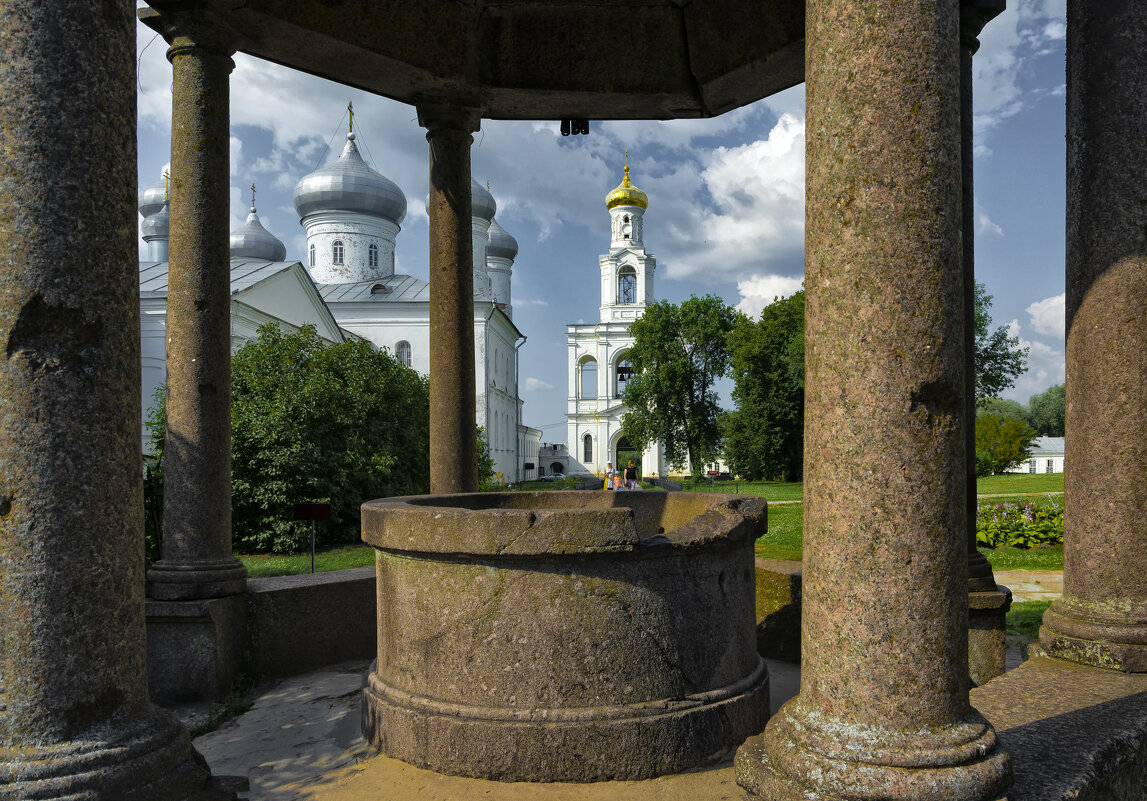 монастырские зарисовки - Moscow.Salnikov Сальников Сергей Георгиевич