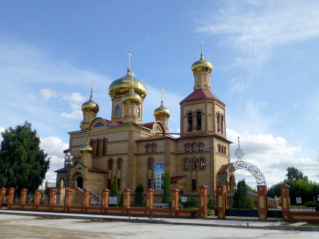 Церковь Воскресения Христова  (р.п. Алексеевское) - Наиля 