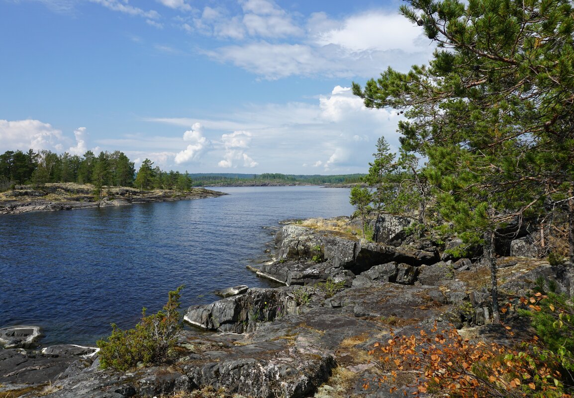 Ладожские шхеры ,саммальсари