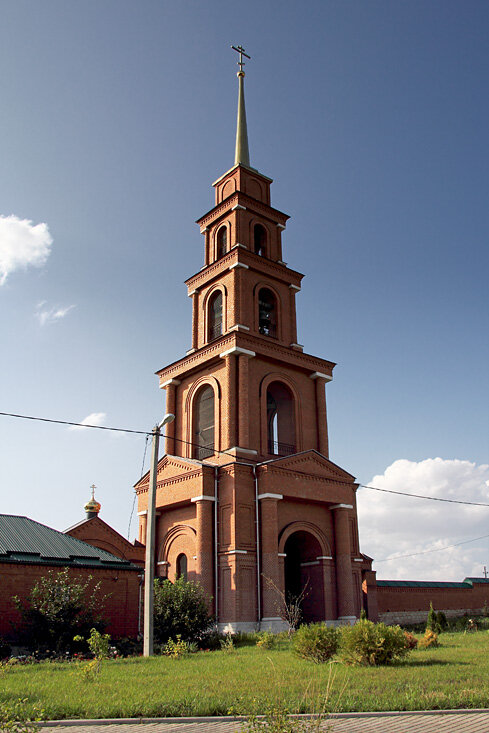 Колокольня монастыря. Тюнино. Липецкая область - MILAV V