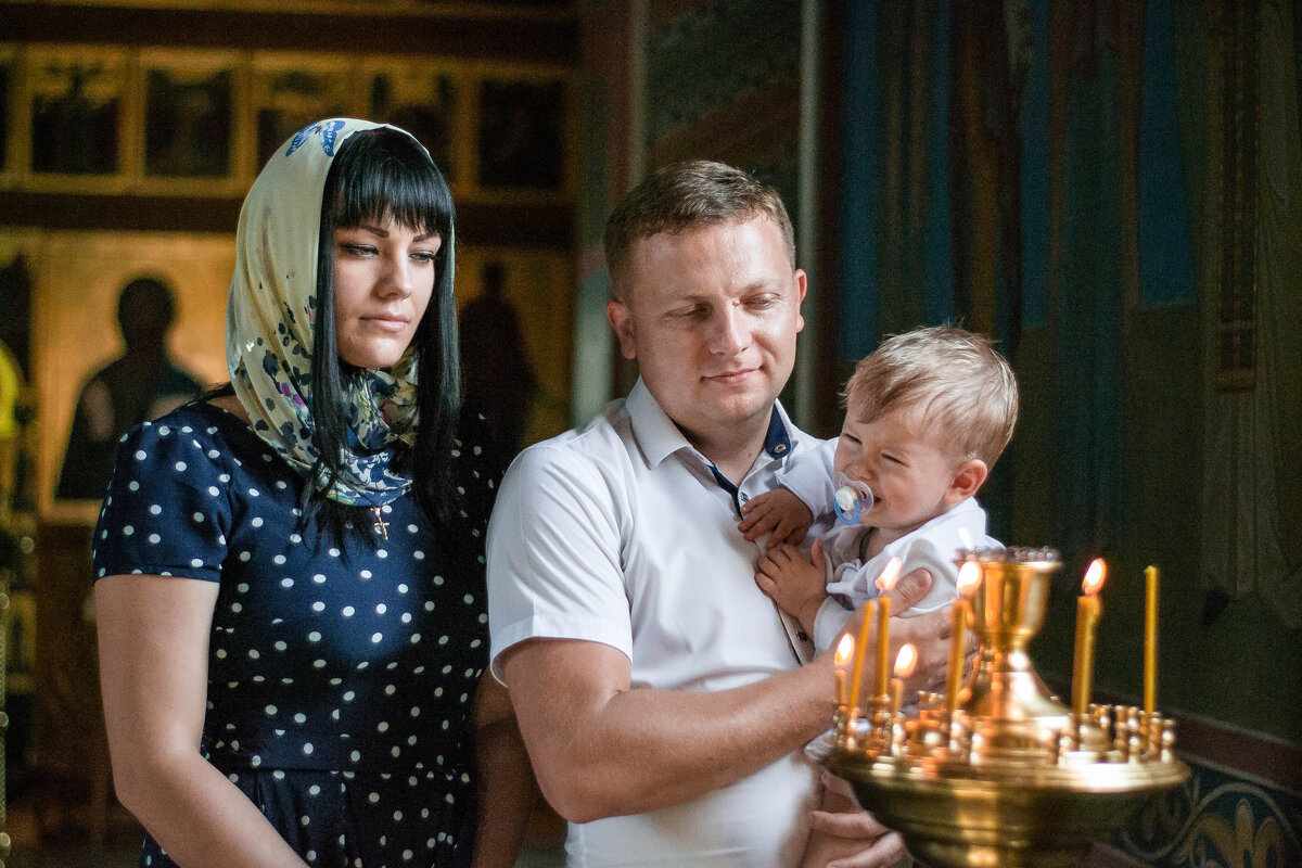 Крещение Александра - Анастасия Науменко