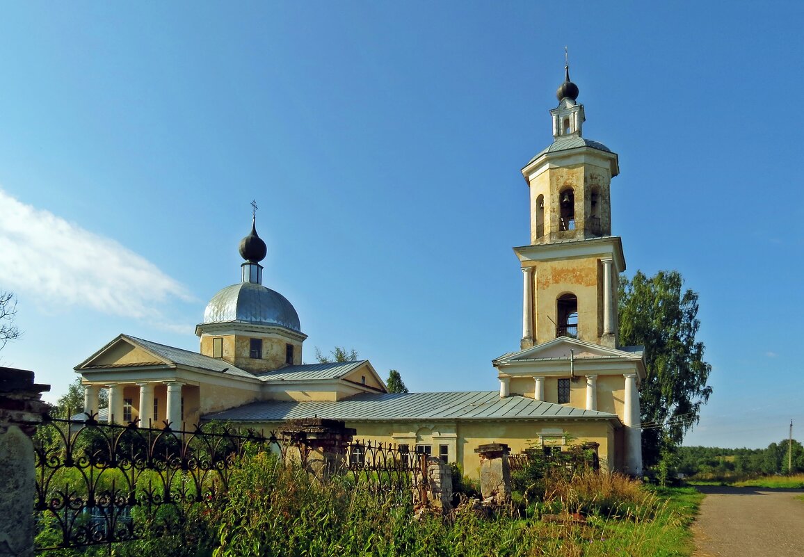 Церковь Смоленской иконы БМ в Выдропужске - Евгений Кочуров
