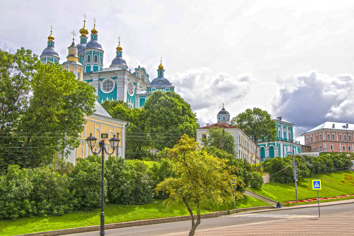 Вид на соборную гору. Смоленск - Александра Климина