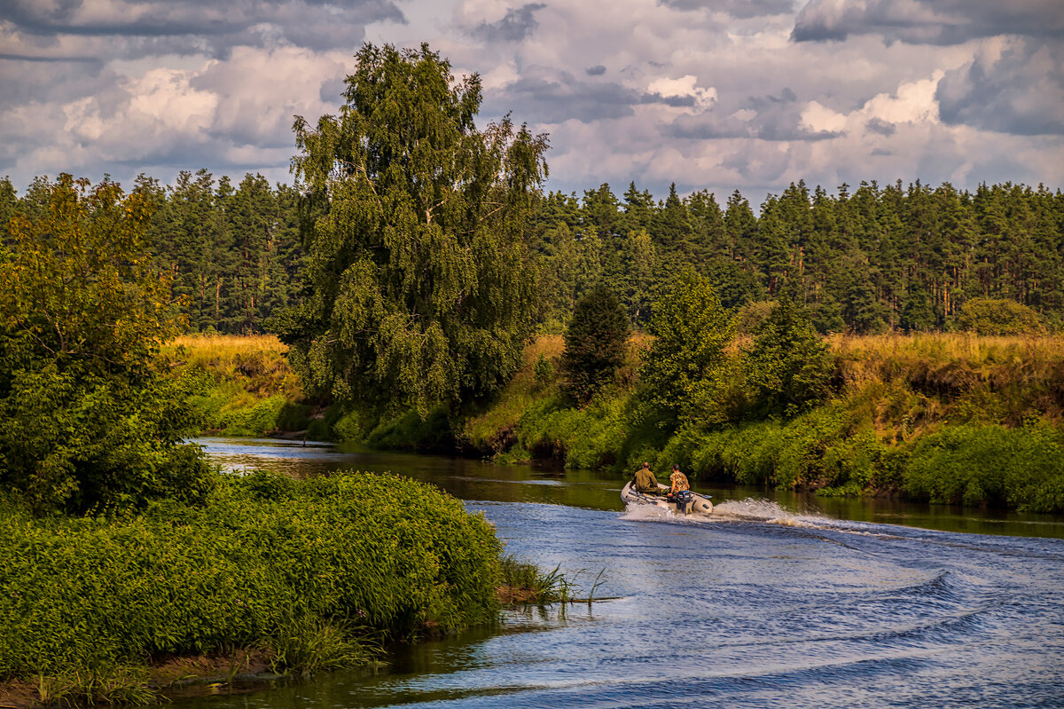Из далека долго течет река Клязьма # 3 - Андрей Дворников