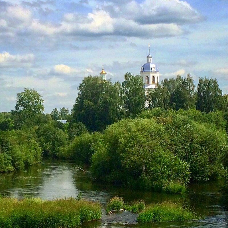 Купола храма - Татьяна 