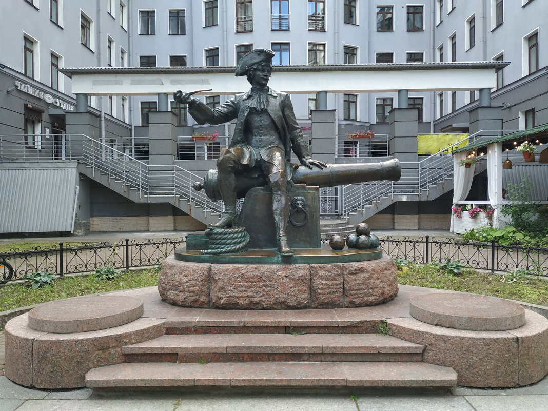 Памятник Василию Корчмину... - Наталия Павлова