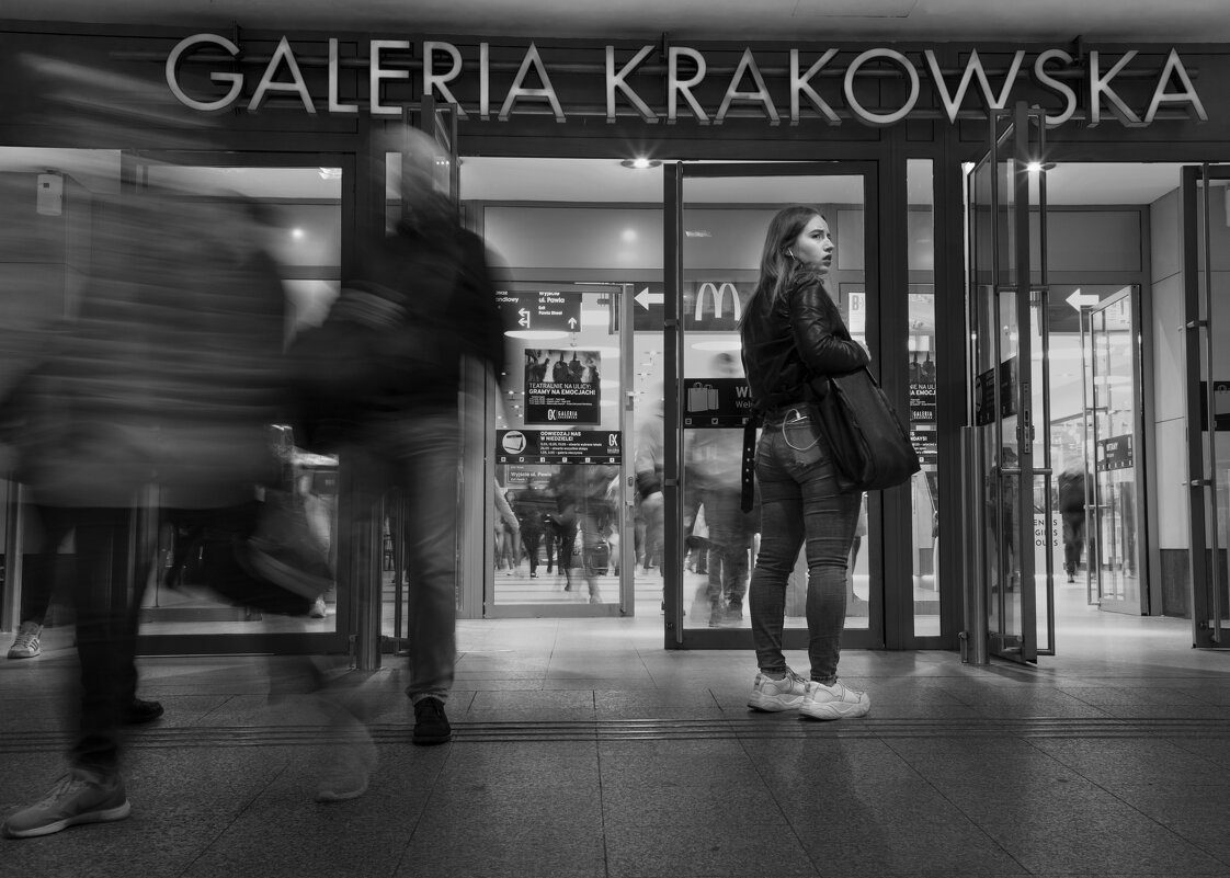 Galeria Krakówska - Annie Amar