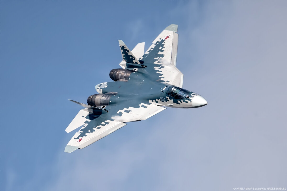 Су-57 - Павел Myth Буканов