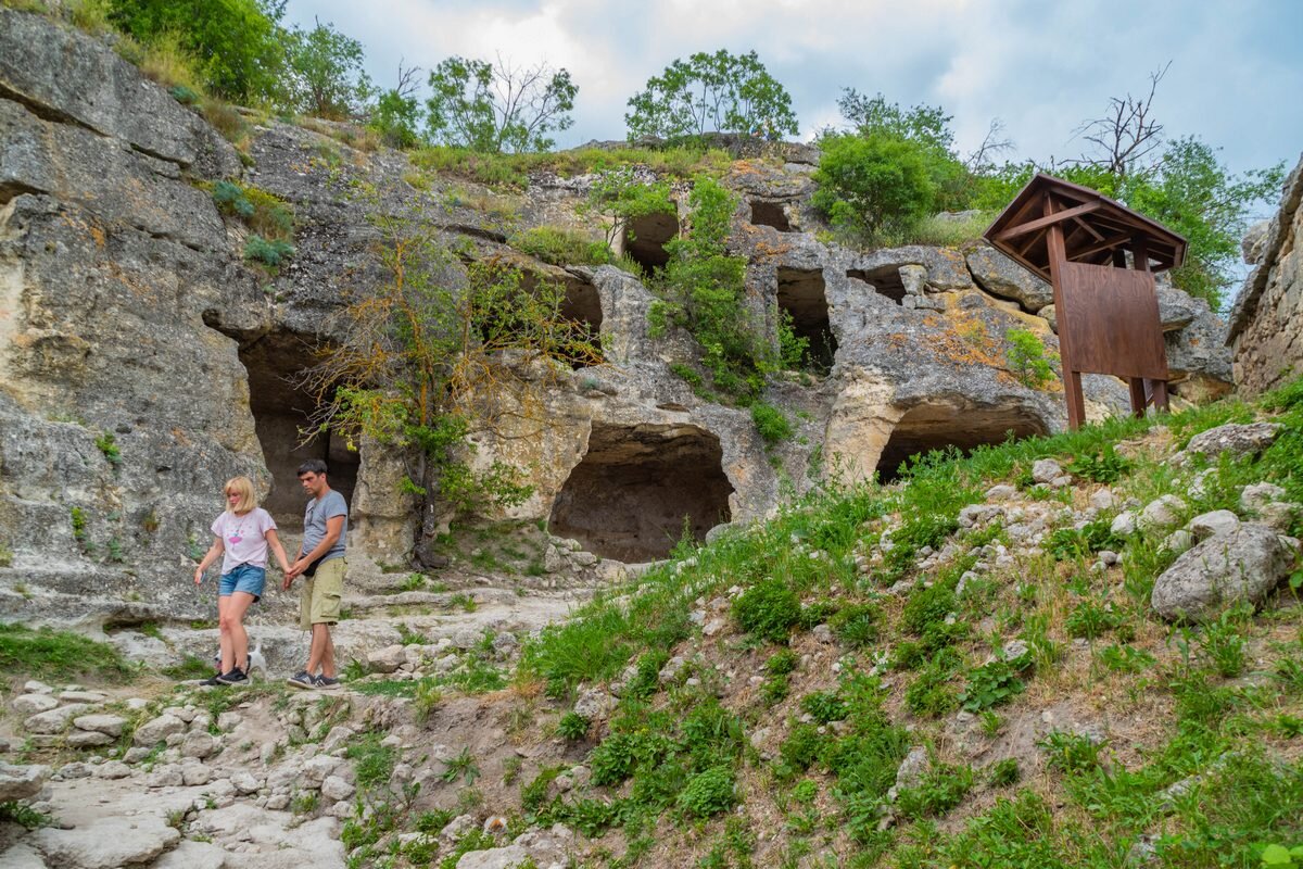 ЧУФУТ-КАЛЕ пещерный город,БАХЧИСАРАЙ ,КРЫМ - Дмитрий Лупандин