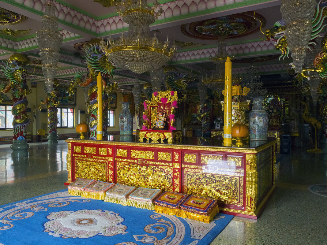 2019, Таиланд, Банг Саен, храм Красного дракона (2) - Владимир Шибинский