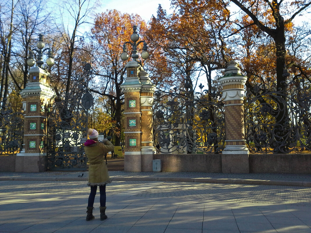 Осенний пейзаж - Наталья 