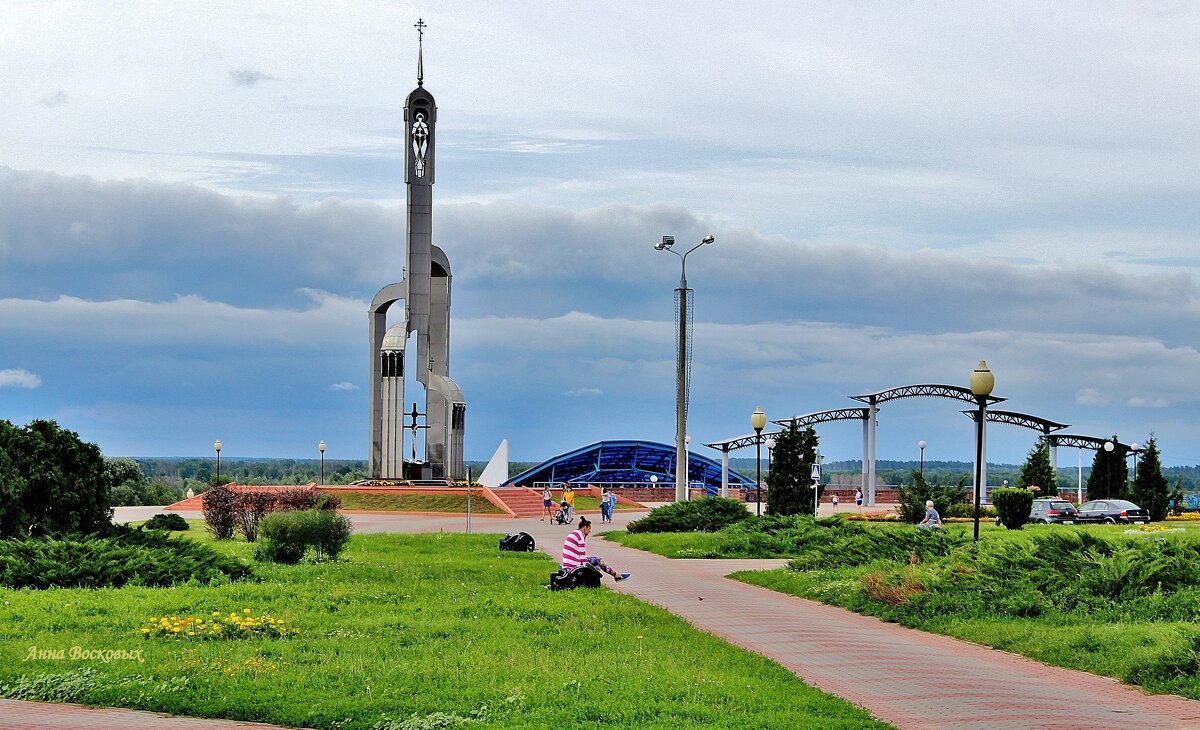 Часовня Ефросиньи Полоцкой. - Восковых Анна Васильевна 