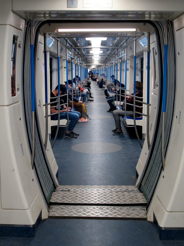 Поезд метро 81-767 «Москва» - Александр Чеботарь
