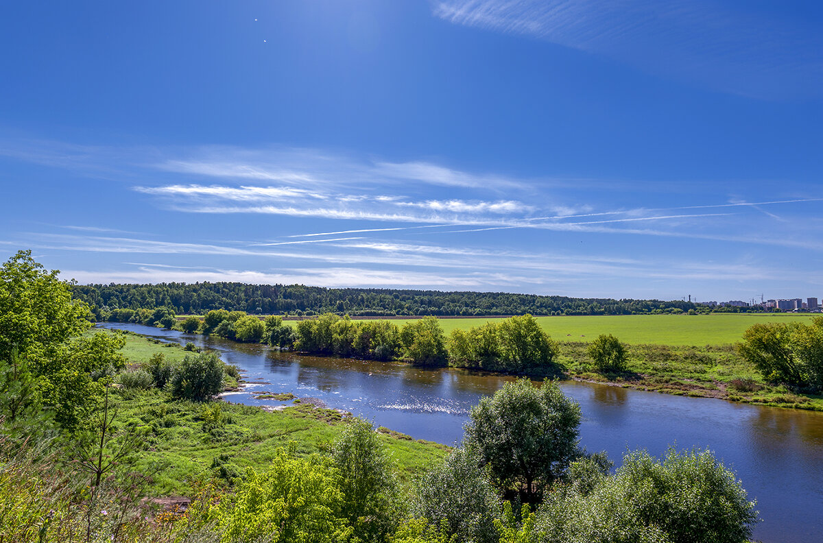 river - Zinovi Seniak