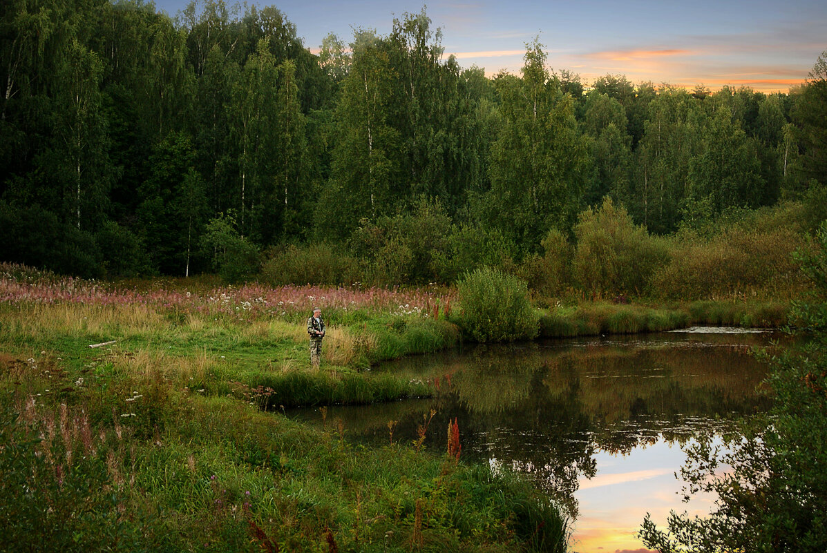 Вечерняя рыбалка - Юлия Фотолюбитель