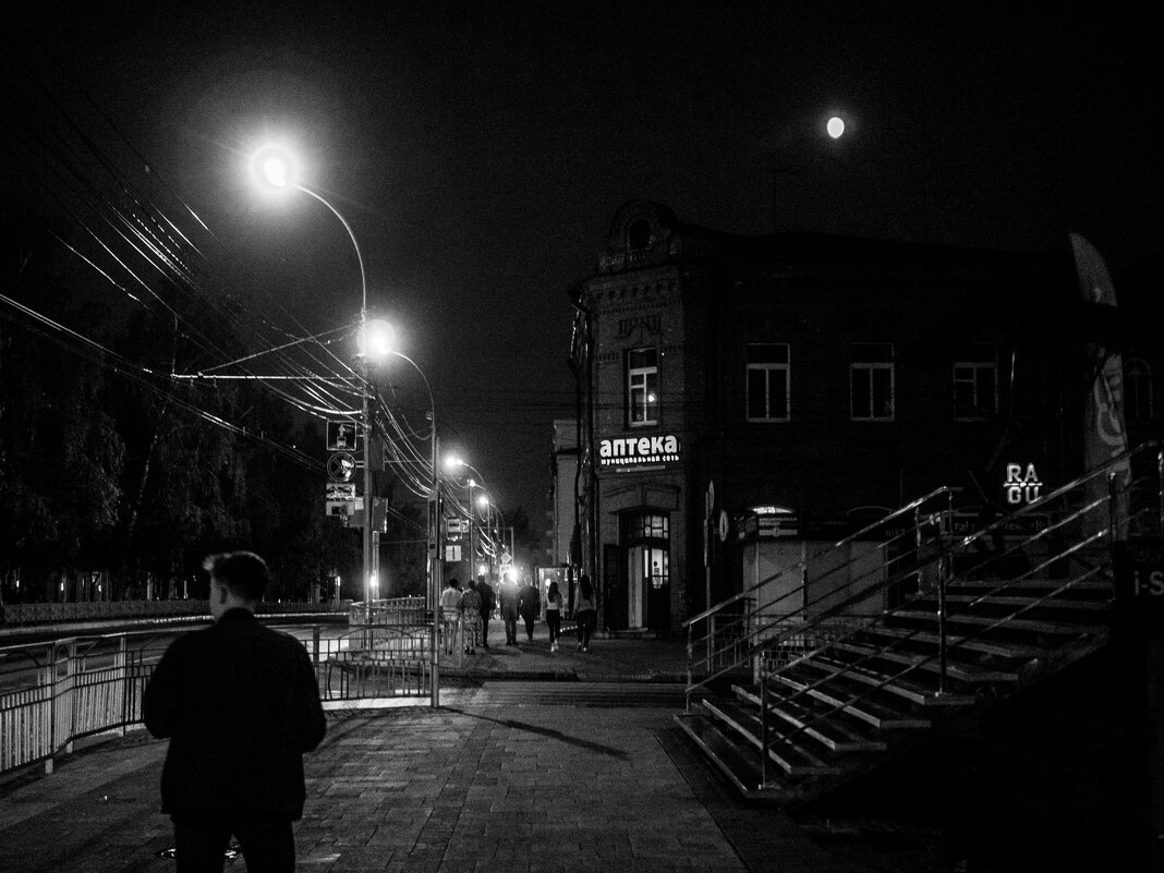 Ночь, улица, фонарь... - Елена Берсенёва