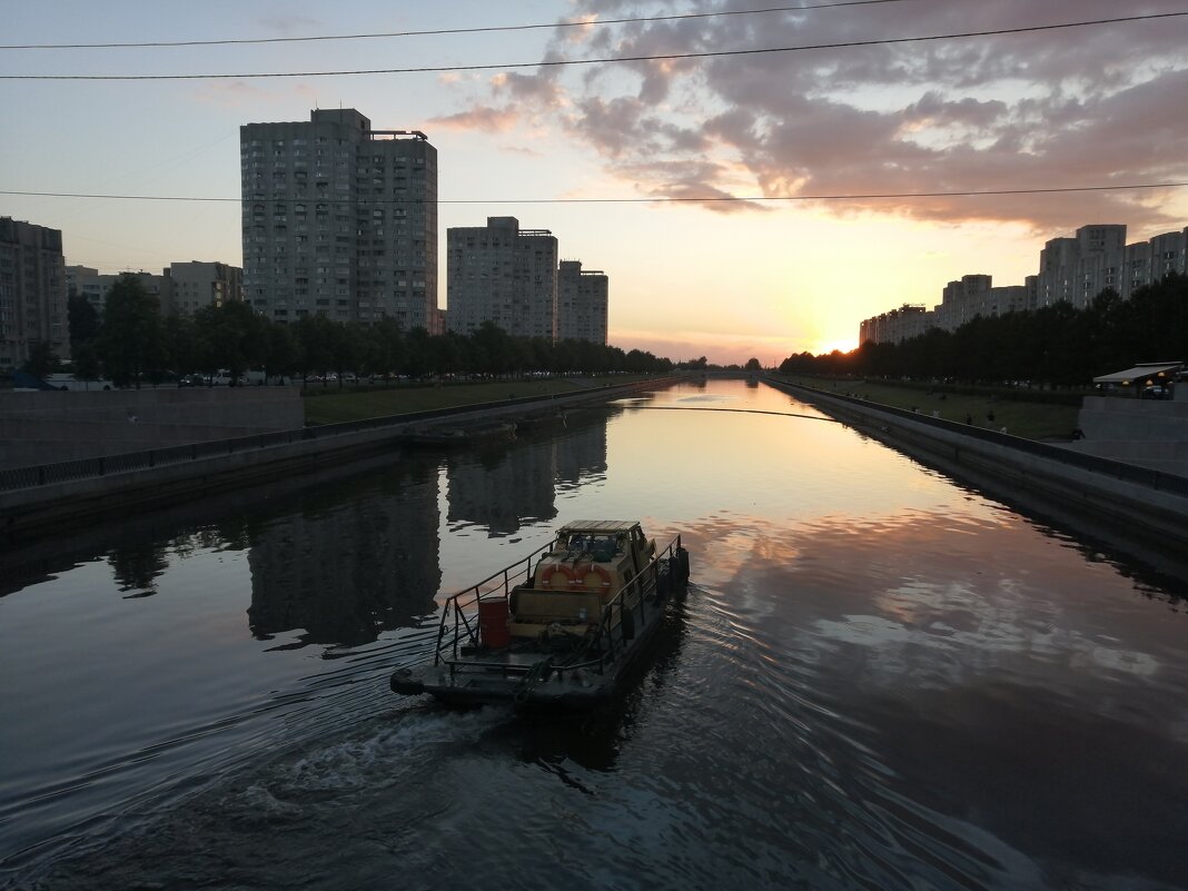 Транспорт и Закат - Митя Дмитрий Митя