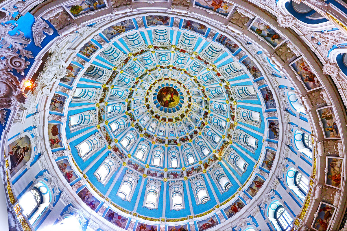 Купол Ново-Иерусалимского монастыря. - Валерий Пославский
