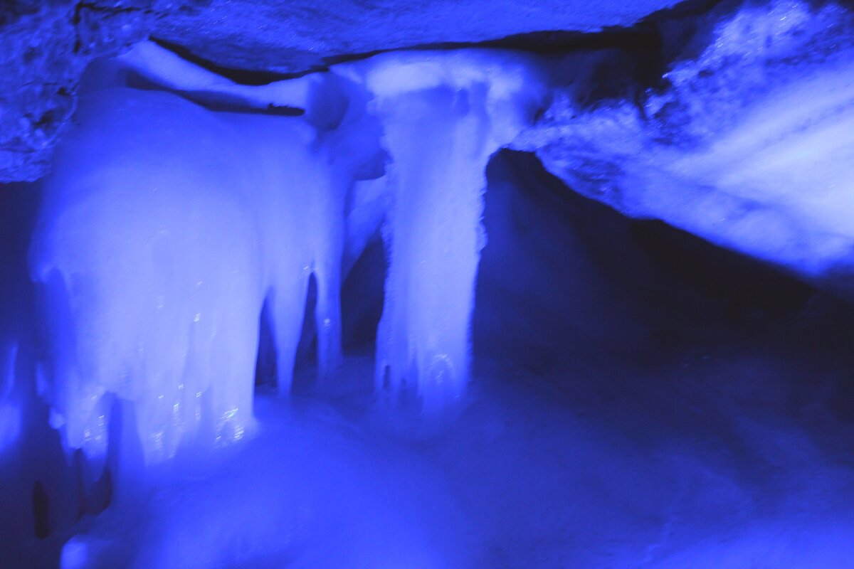 ледяная пещера - ольга хакимова