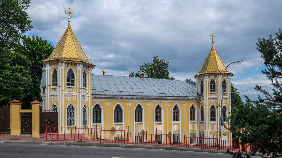 Горно-Никольский мужской монастырь - Георгий А