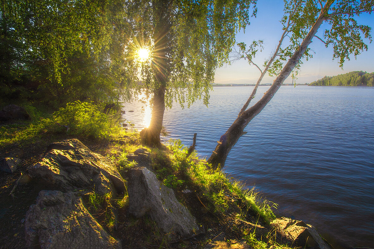 Берег озера - Vladimbormotov 
