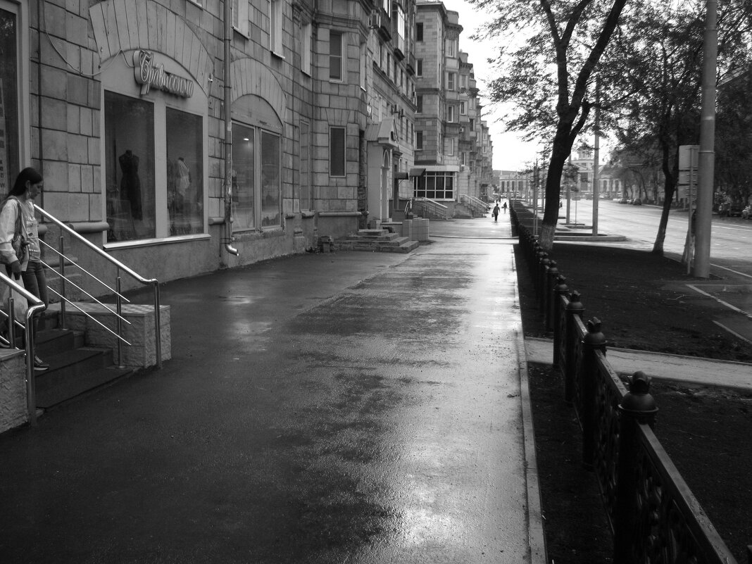 После дождя. - Радмир Арсеньев