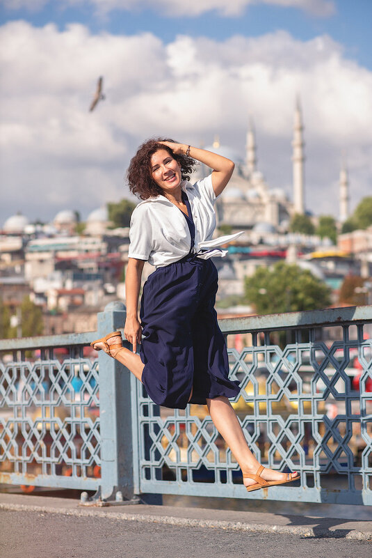 Август в Стамбуле - Ирина Лепнёва