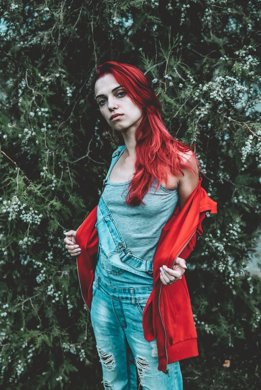 red style - Алена Пономаренко