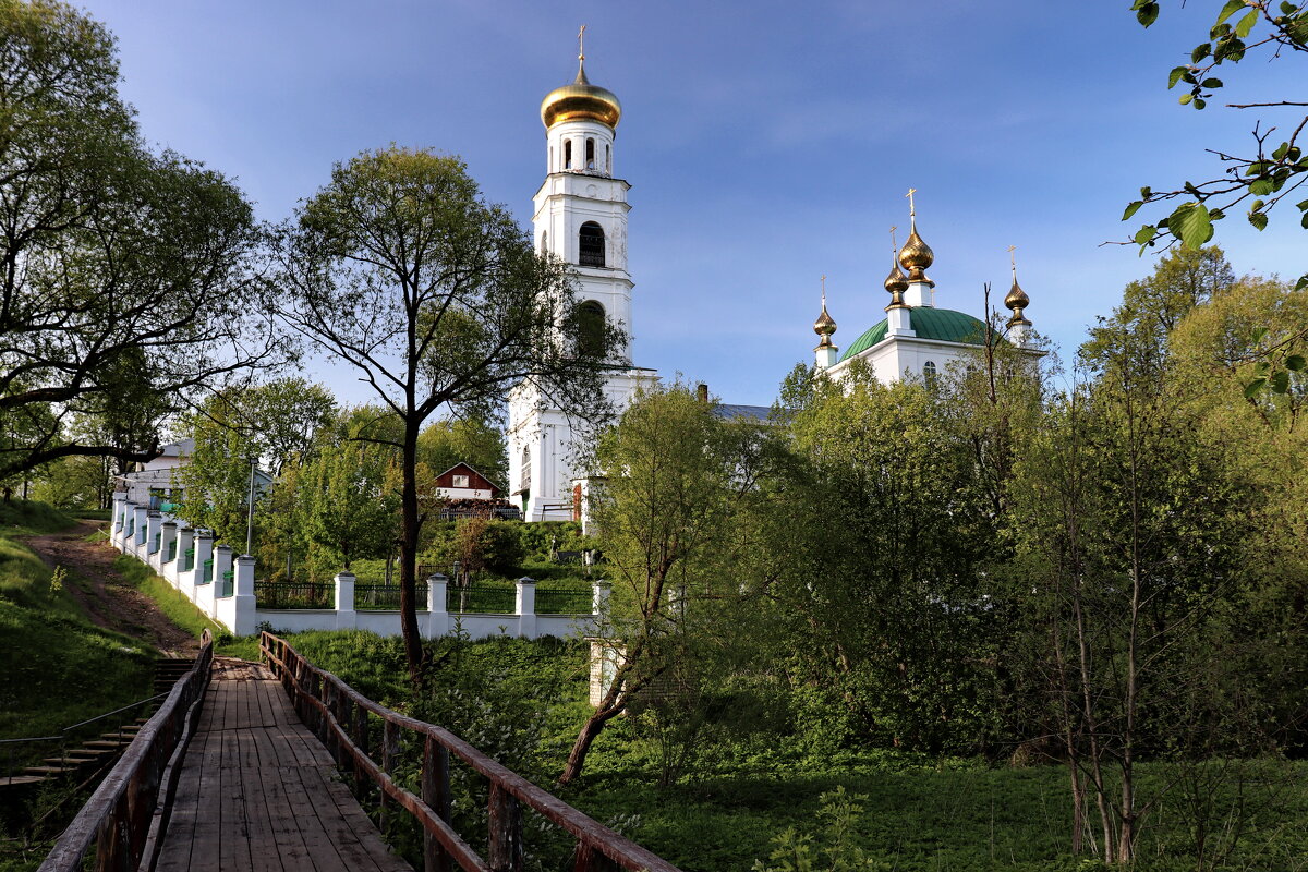 Преображенская церковь, Шуя, начало 19 века. - Сергей Пиголкин