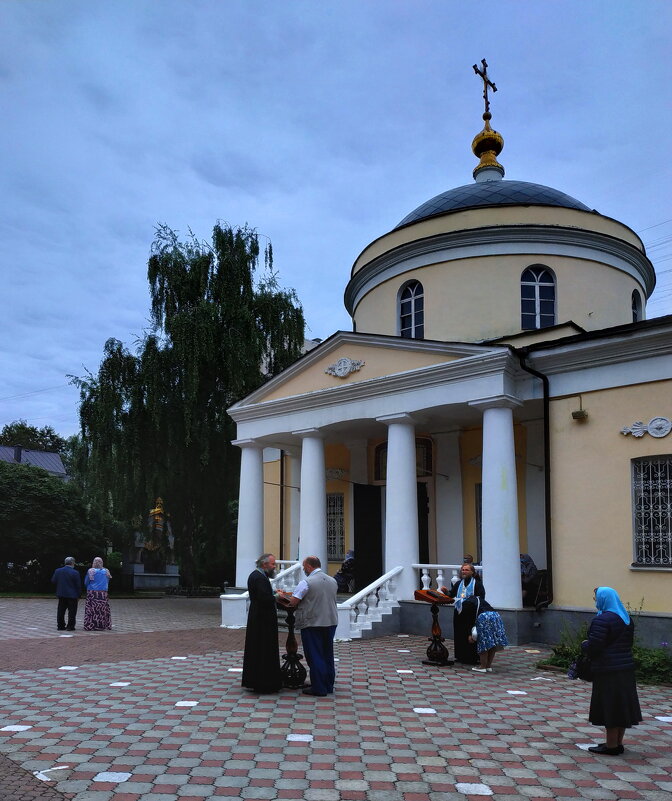 Успение Пресвятой Богородицы - Андрей Лукьянов